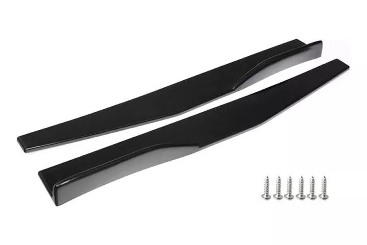 X2 Lip Bumper Difusor Faldon Lateral Corto Universal Auto