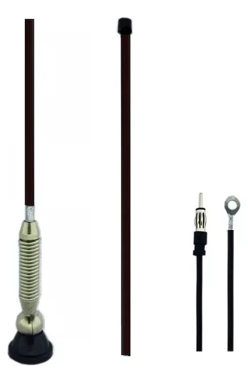 Antena 2 Metros Auto Universal