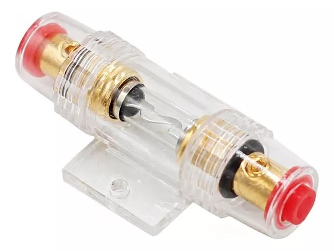 Porta Fusible Audio Auto Calibre 4/6 - 60am