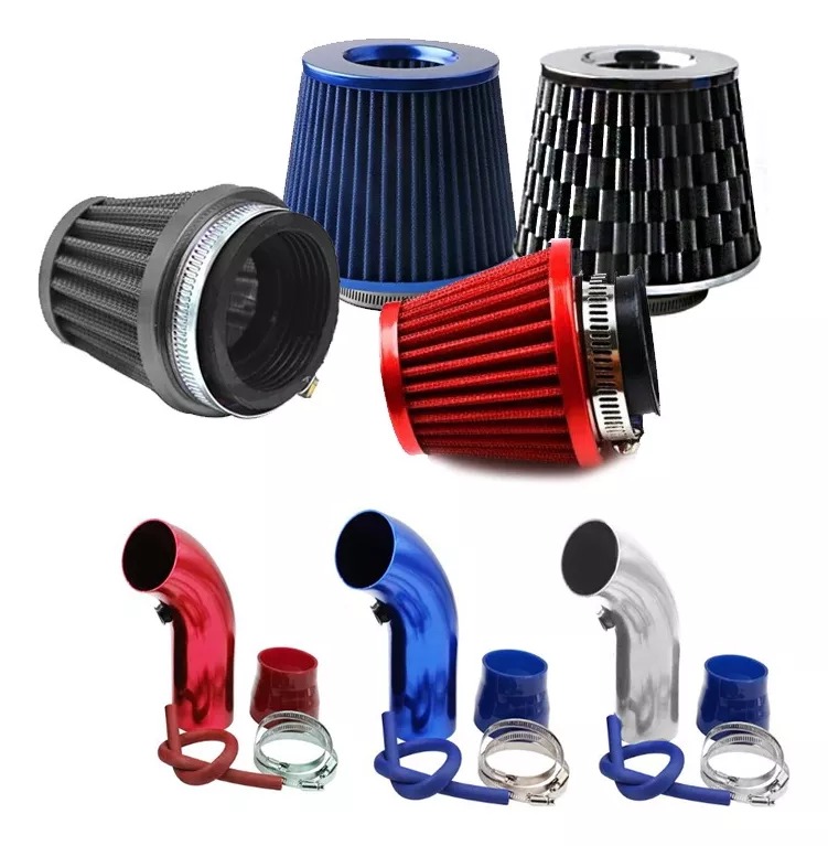 Kit Induccion Corta Y Filtro De Aire Conico