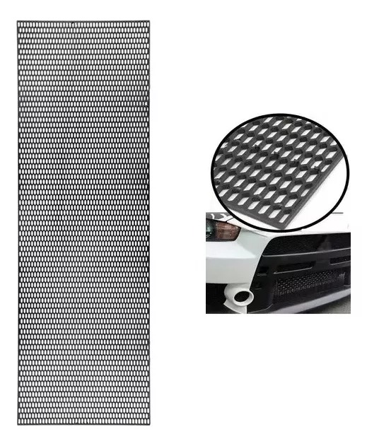 Rejilla Malla Plastico Abs Mascara Parachoques Universal