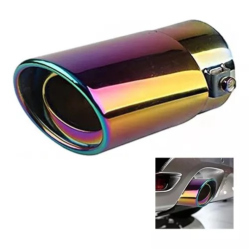 Cola De Escape Universal Tornasol Para Auto