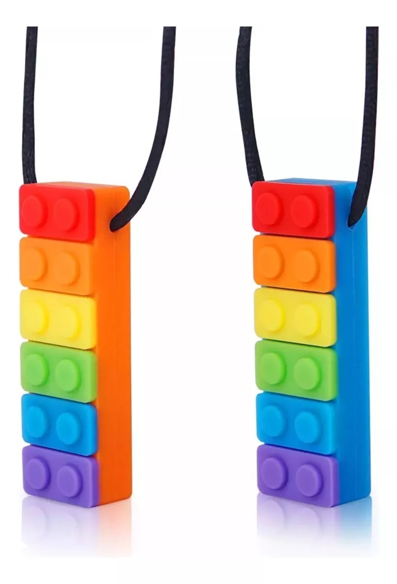 Collar Sensorial Mordedor Déficit Atencional Autismo Tea Ct