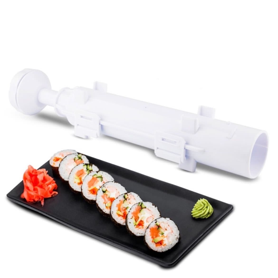 Maquina Para Hacer Sushi Facil Sushezi Bazooka Sushi