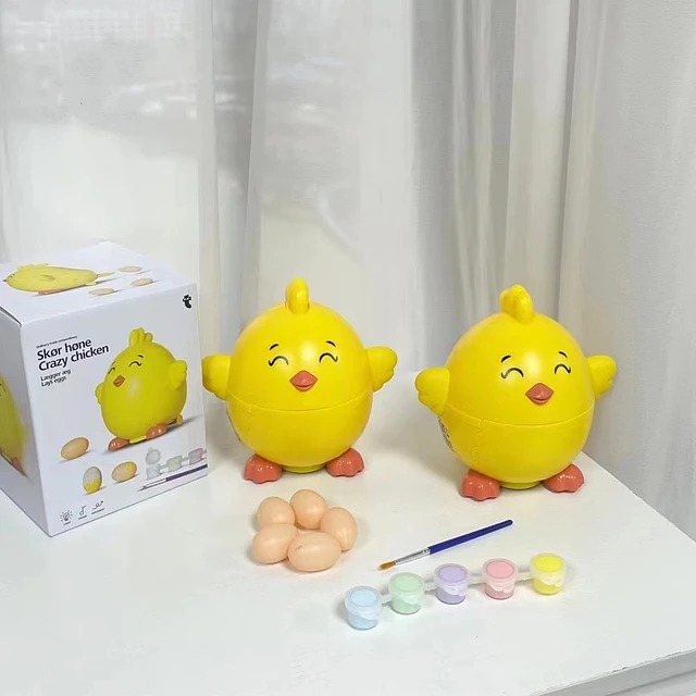 juguete pollo con sonidos interactivo