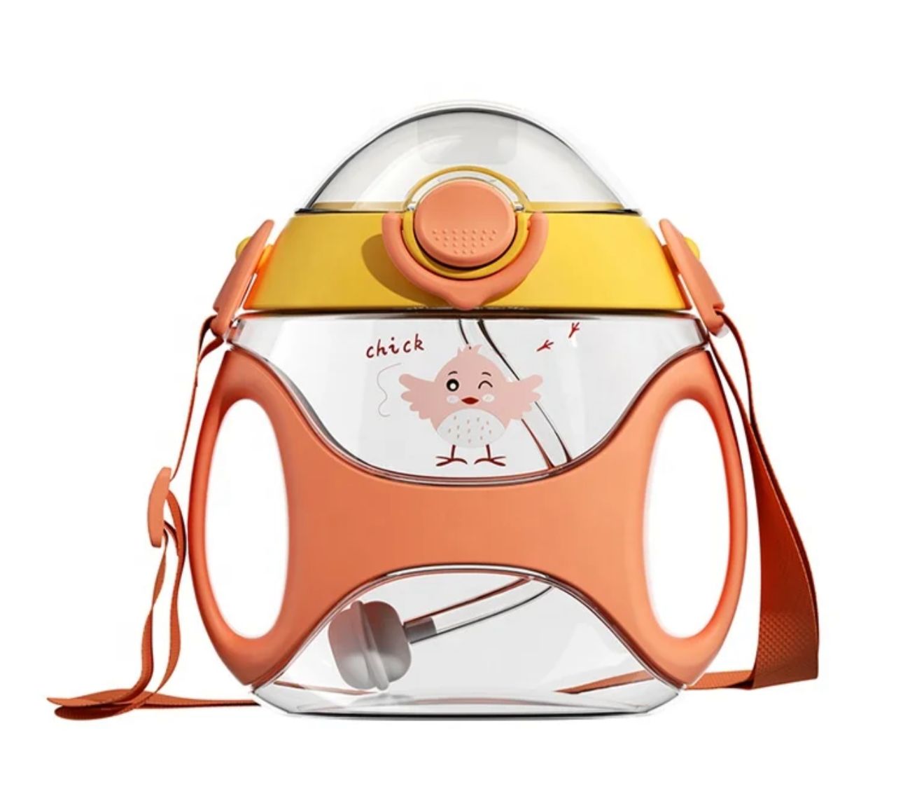 Vaso Entrenamiento Con Bombilla Y Asas Para Bebe Y Niños