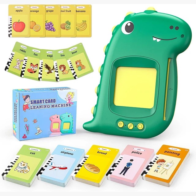 Juguetes Aprendizaje Tarjetas Lectura Español  Palabras