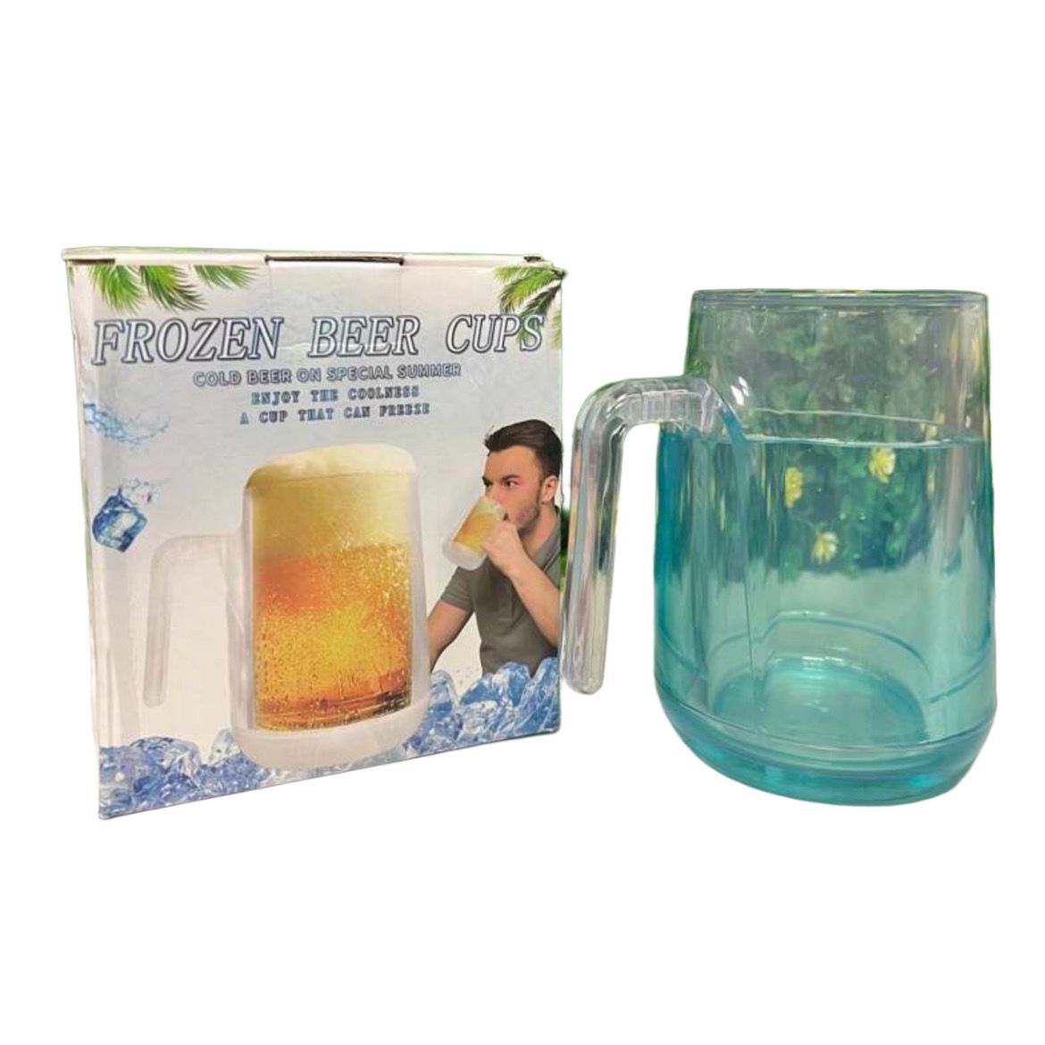 Vaso Frozen Cerveza Bebida Fría