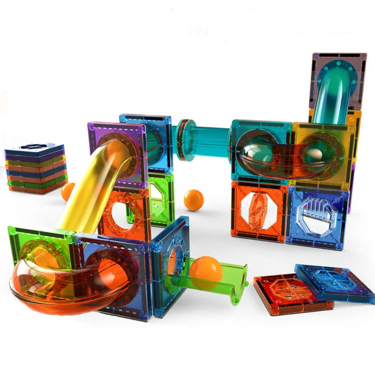 Bloques Magneticos- 45 Piezas