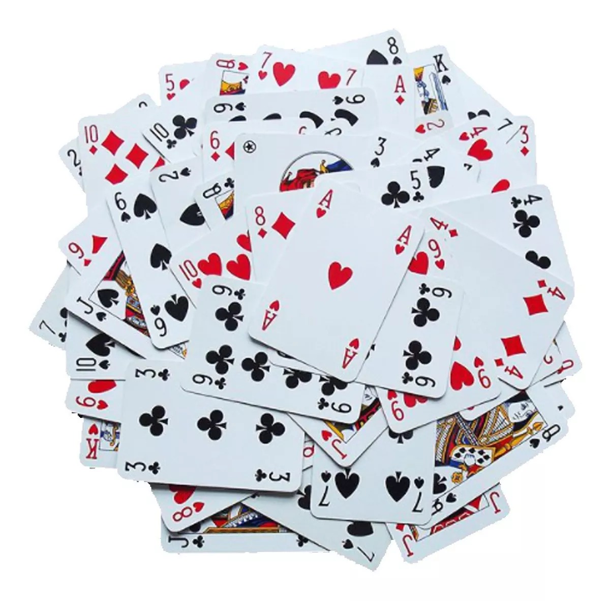 Juegos De Cartas Con Dados Pack De 2 Mazos De Cartas