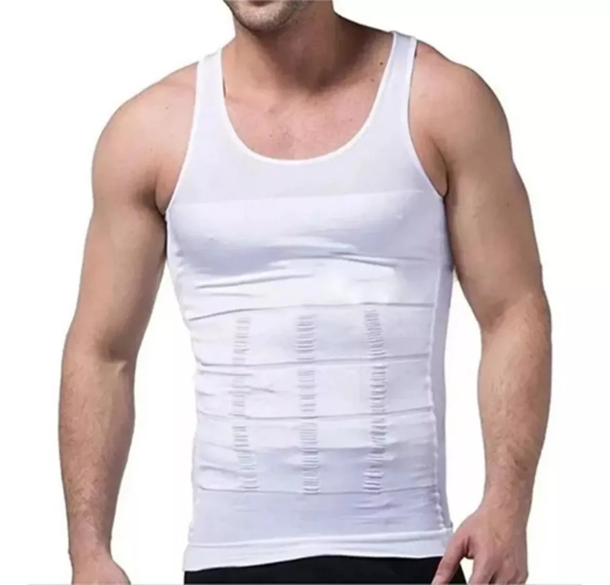 Camiseta Reductora Hombre Faja Hombre Reductora Poleras Comp