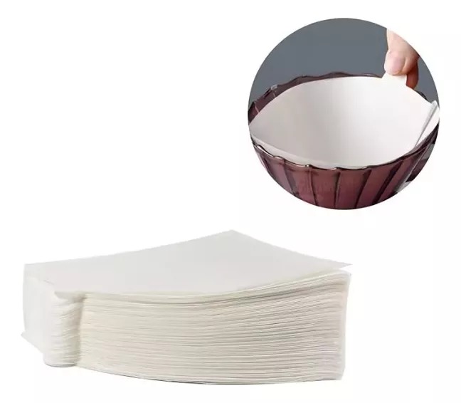 Filtro De Papel 100 Und De 400ml