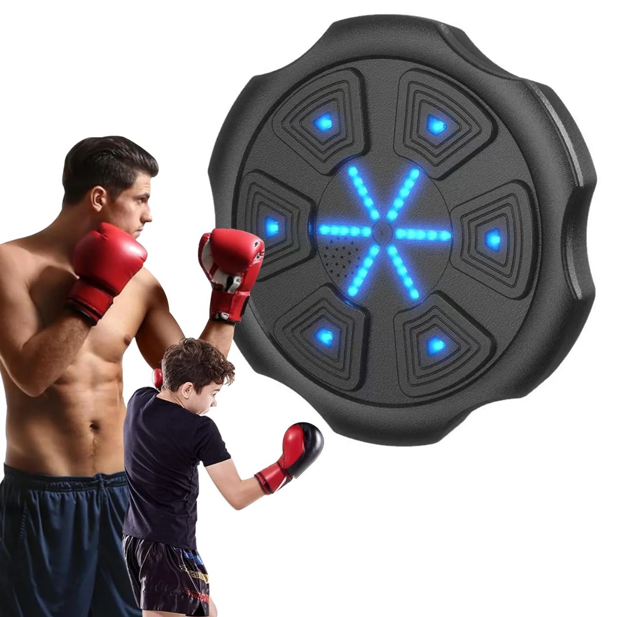 Máquina De Boxeo De Música Inteligente, Blanco De Boxeo Elec