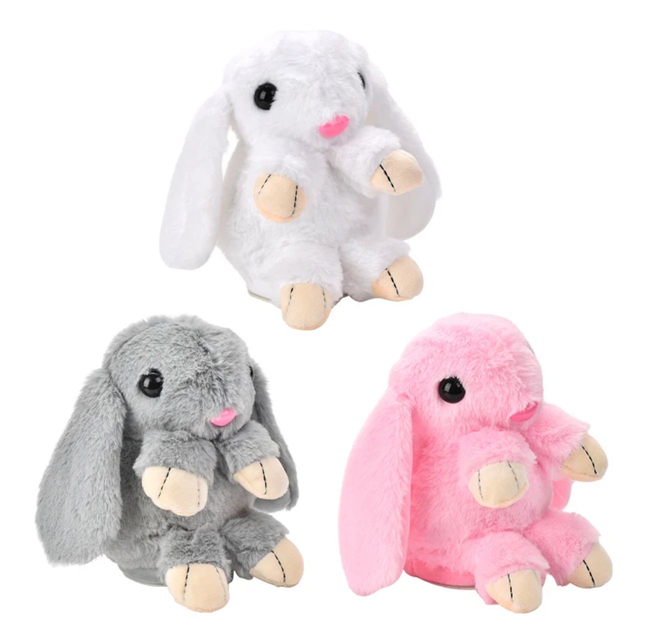 Conejo  Bailarín Peluche Felpa Juguete Para Niños Recargable