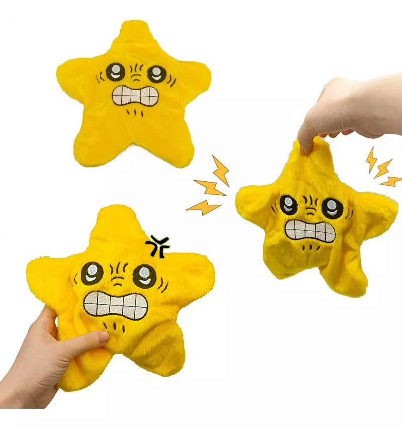 Peluche Chiikawa Estrella Gruñona Movimiento