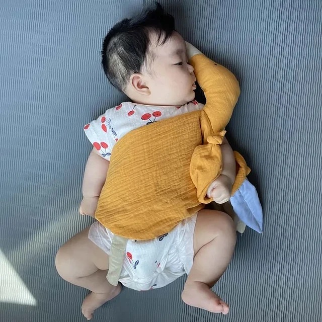 Tuto De Apego Calmante Para Bebe Peluche toalla