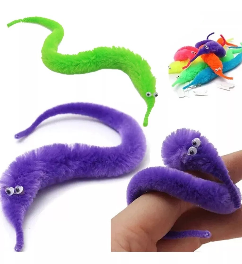 Gusano Mágico Muñeco Trepador Twisty Worm Magia Trucos