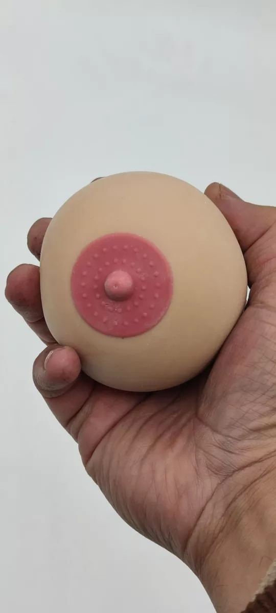 Pelota Tetis Teta Antiestress Silicona Ball Anti Estress