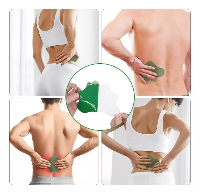 Parches Calmar Dolor Muscular Columna Cuello Cervical 10 Und