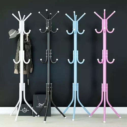 Perchero De Pie Colgador Ropa Accesorios 175cm