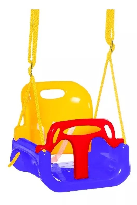 Columpio Silla 3 En 1 Ajustable Portátil Niños Asiento Bebé