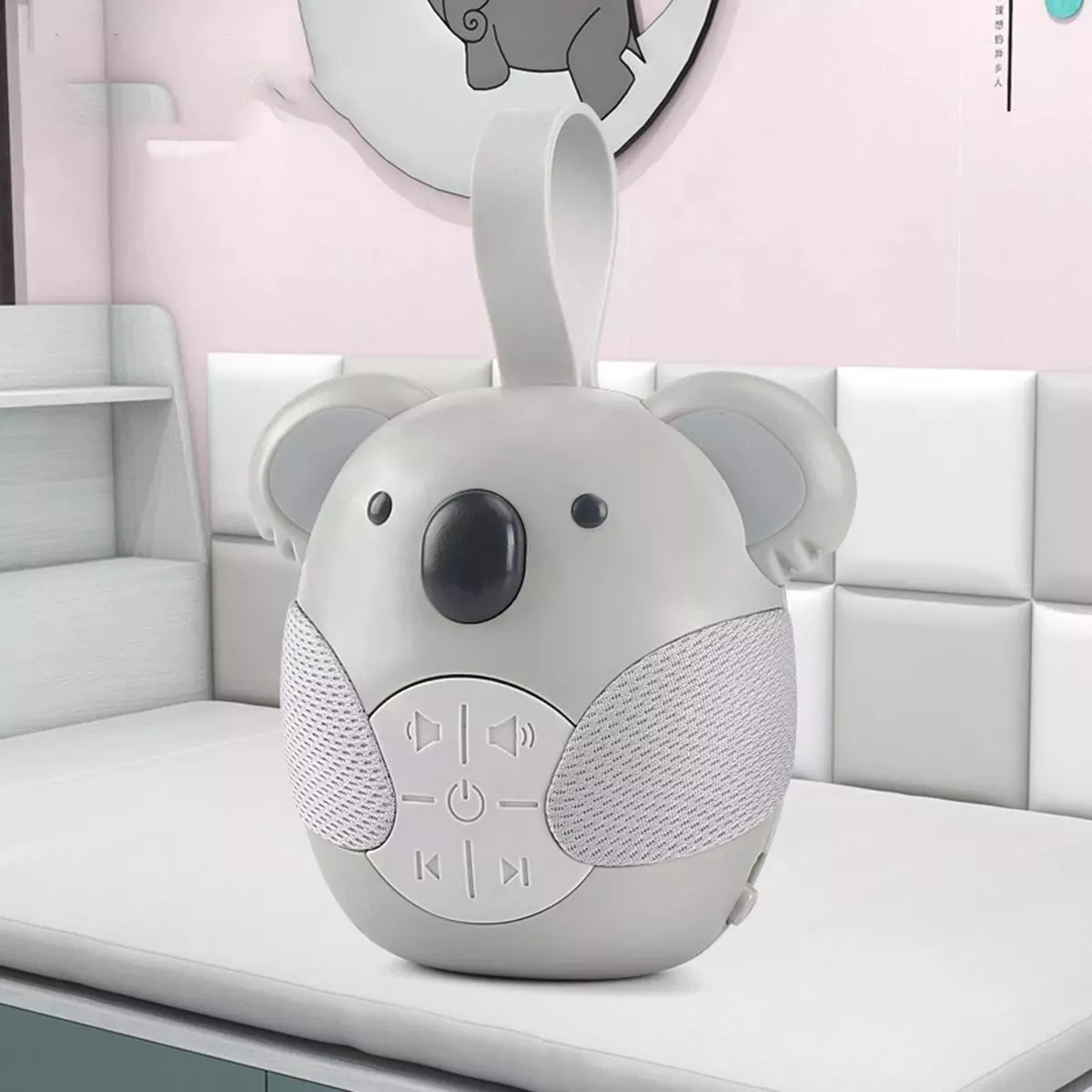 Máquina De Ruido Blanco Koala Para Bebes Con Sonidos