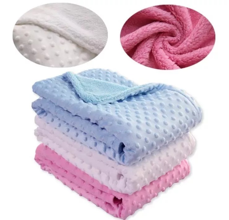 Manta Frazada Para Bebe Super Soft