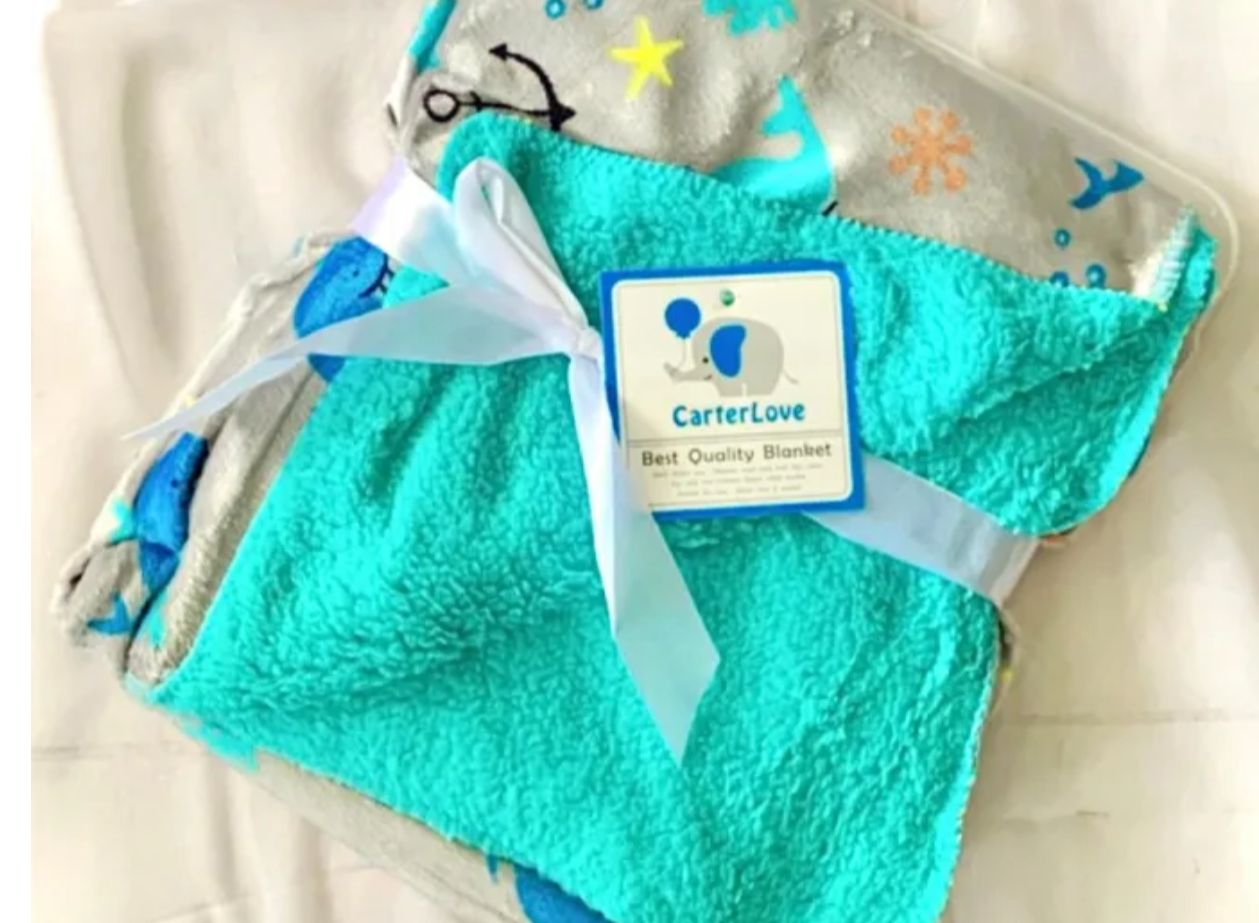 Manta Frazada Bebe Diseños