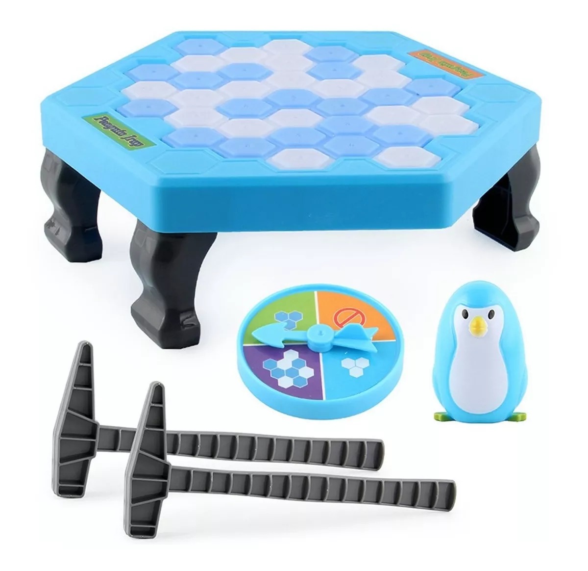 Juego De Mesa Trampa Salva Pinguino Bloques Familia/juguetes