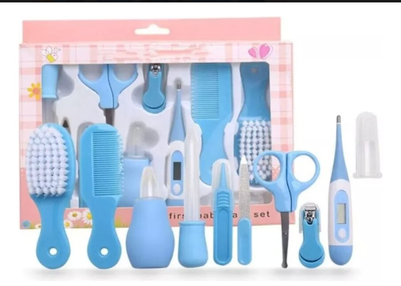 Kit De Cuidados Y Aseo Personal Para Bebes 10 Pzas