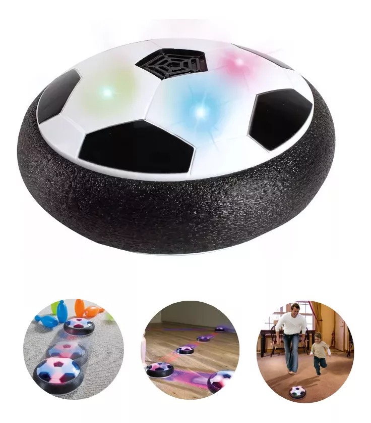 Pelota Voladora De Fútbol Flotante Deslizante Para Niños