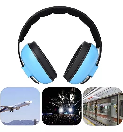 Audífonos Protectores Anti-ruido Para Bebés Y Niños 25db