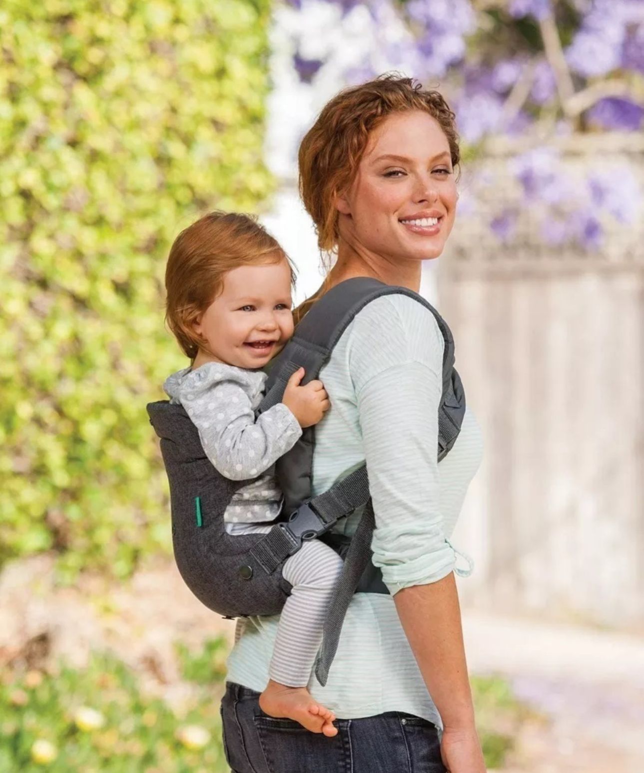 Mochila Portabebé Ergonómico Infantino 4 En 1
