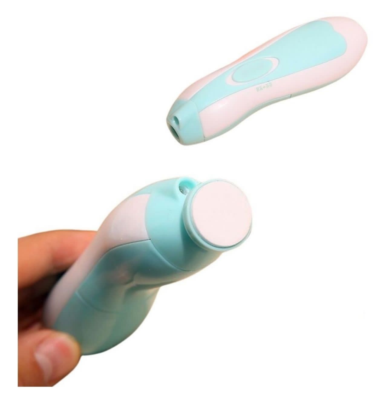 Lima Eléctrica Para Bebe Cortauñas Silencioso