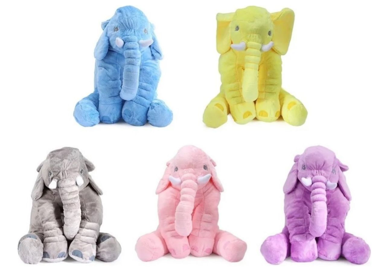 Peluche Almohada De Elefante Cojin Plush