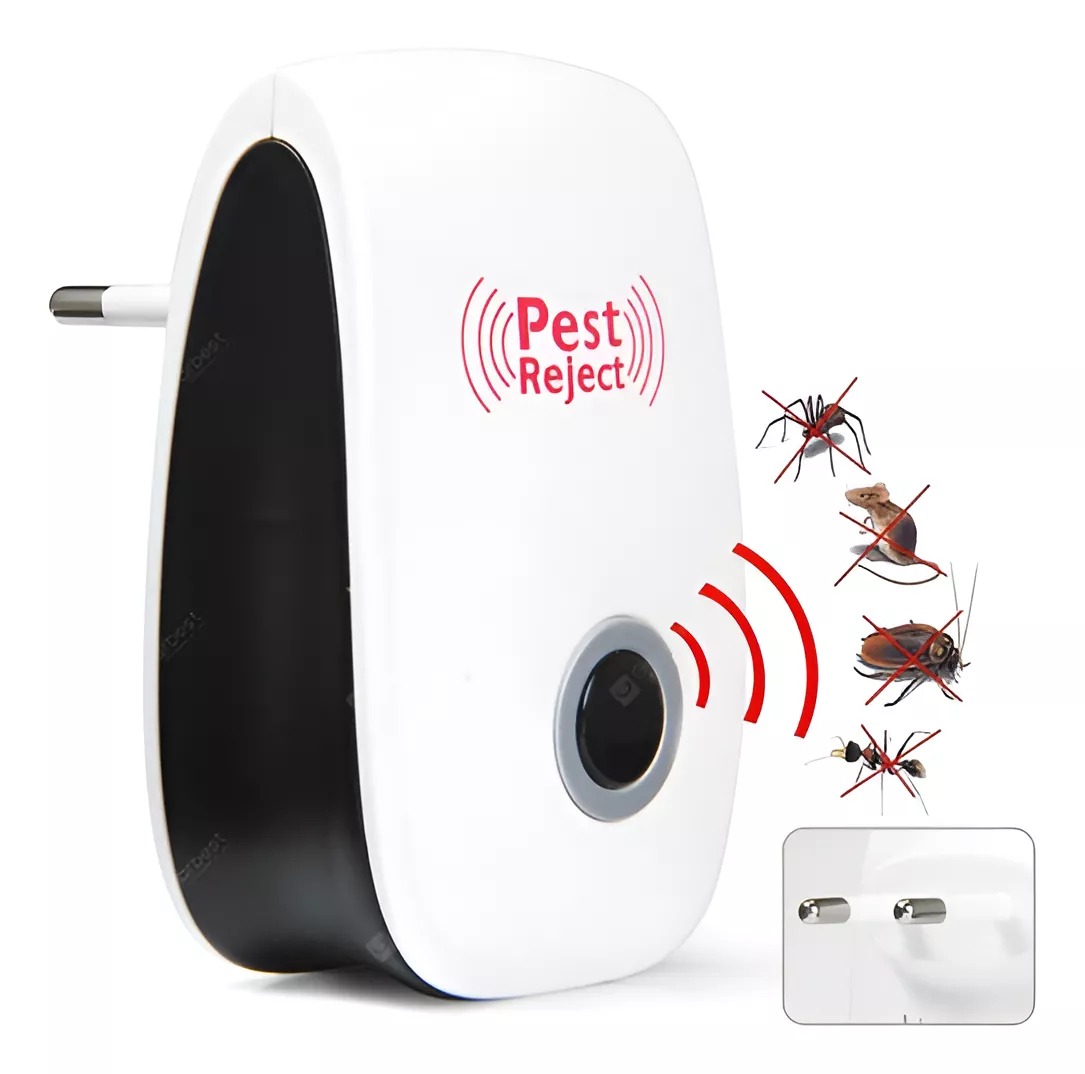 3x Repelente Disminuye Plagas Mosquitos Moscas Pest Reject