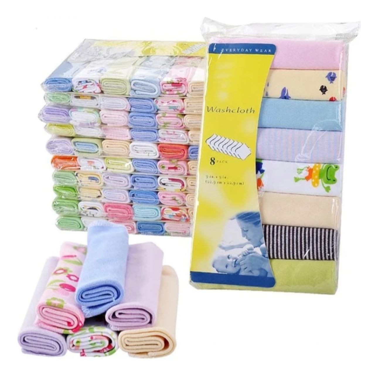 Pack 8 Tutos-pañitos Para Bebés Y Niños