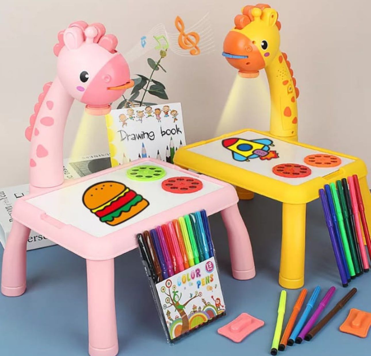 Mesa Proyector Para Pintar Dibujar Niño Niña