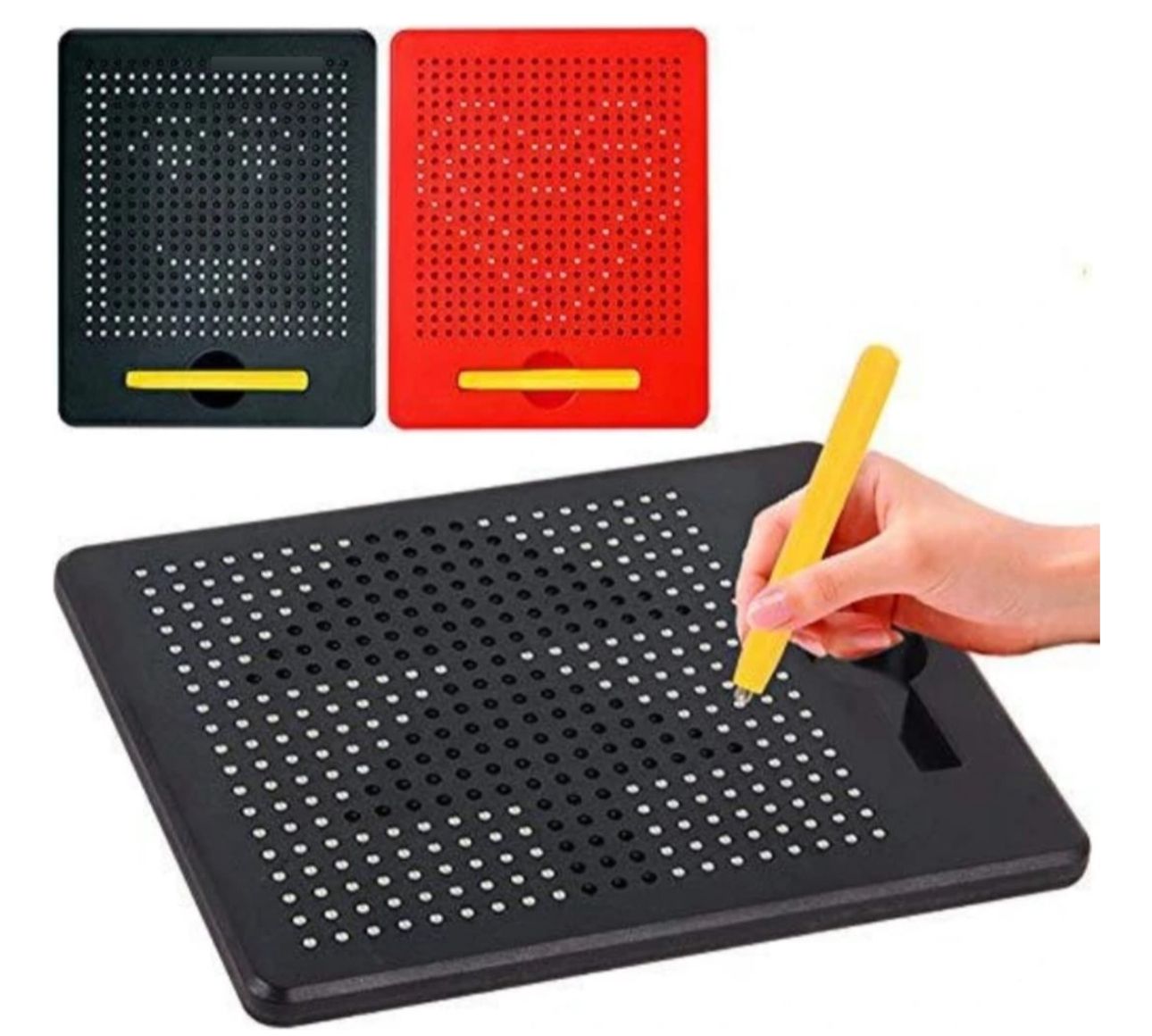 Juego Tablero De Patrones Magnético Niños