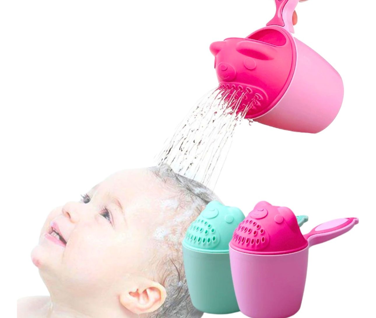 Jarro O Regadera Para Bañar Al Bebé