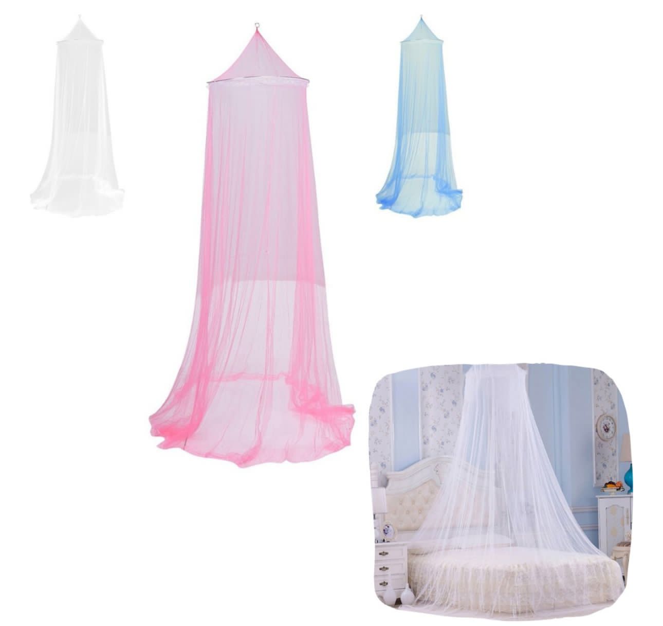 Mosquitero De Cuna , Cama , Super Liviano Y Transportable