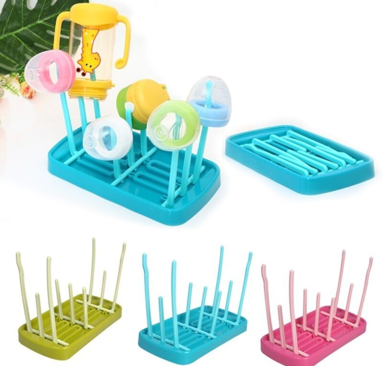 Secador O Escurridor  De Mamaderas Plegable