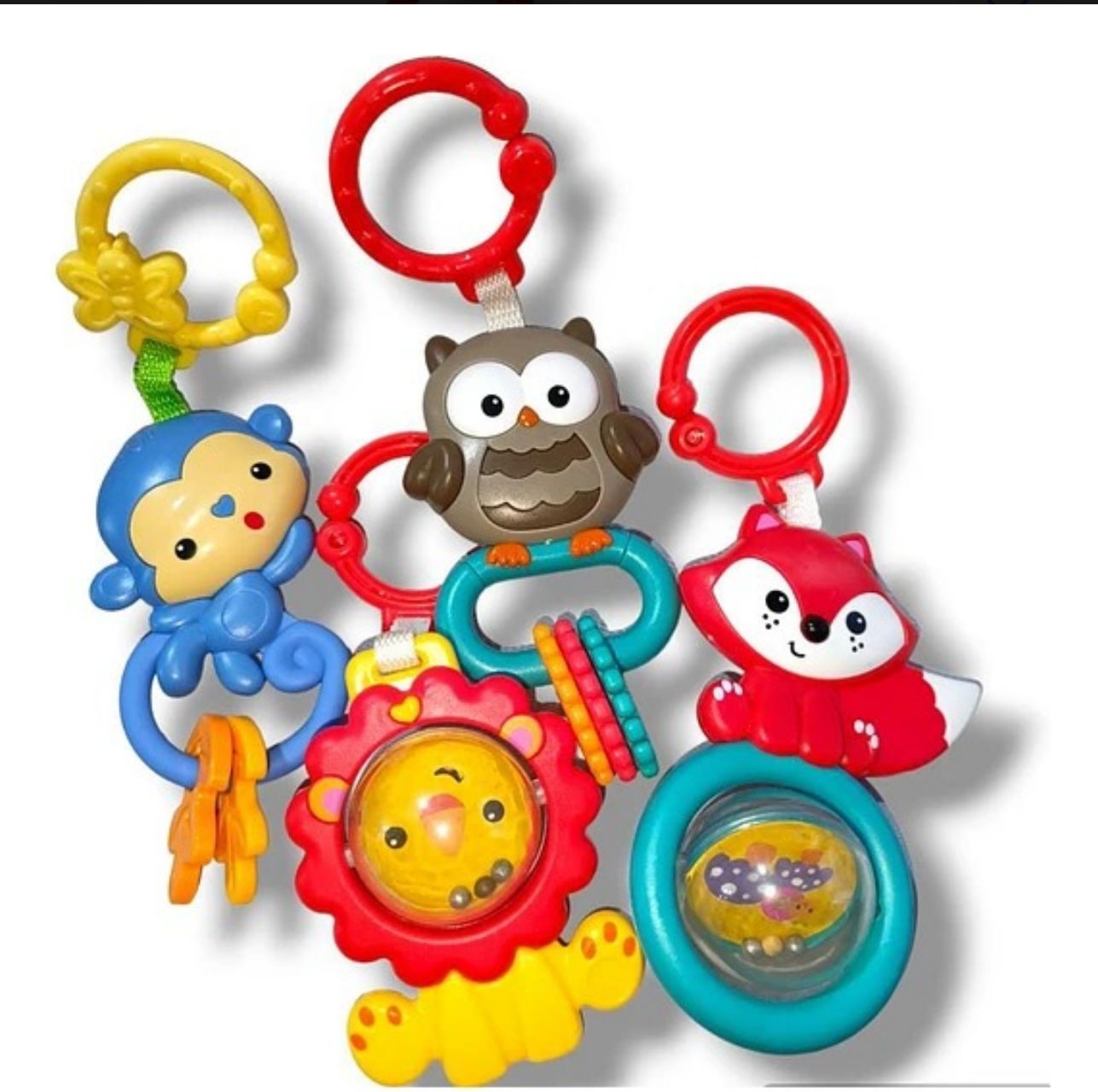 Colgante Animalitos Divertidos Fp Bebes