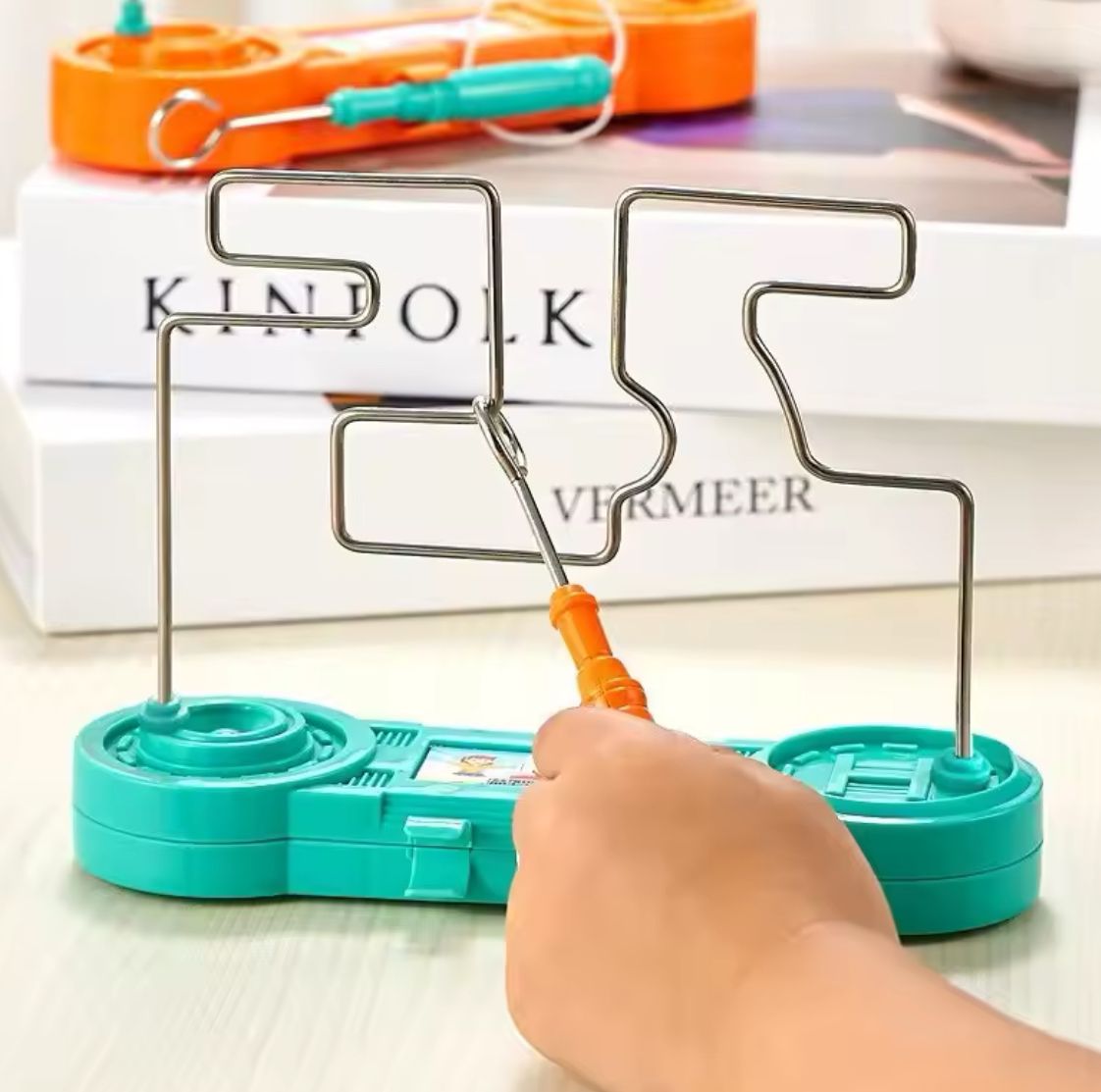 Kit De Juegos De Laberinto Eléctrico, Divertidos Juguetes
