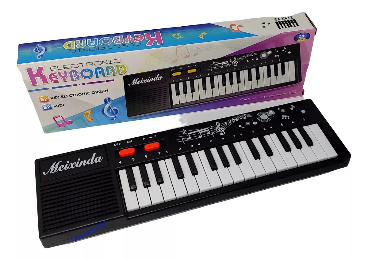 Piano Electrónico Mini Teclado Piano 32 Teclas