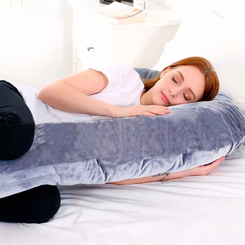 Cojin Almohada Maternal Con Funda Extra Suave