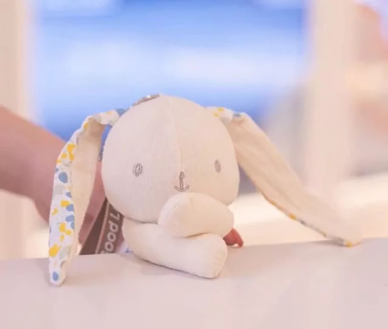 Conejito. Peluche De Apego Para Niños
