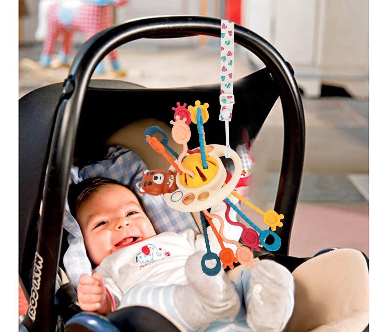 Juguetes Sensorial Para Bebé Montessori cuerdas