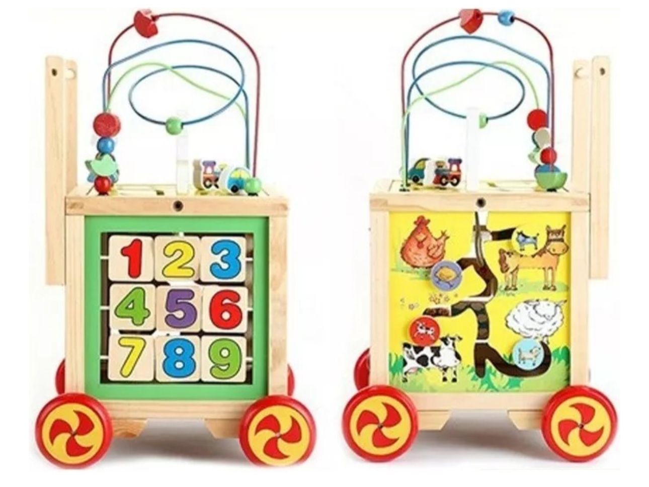 Caja Motricidad Multifuncional, Caminador Con Pronosupinador