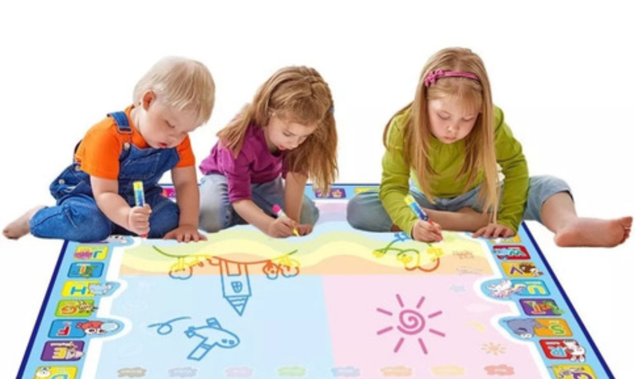 Alfombra Reutilizable Para Pintura Al Agua Para Niños